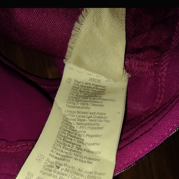 Purple Sports Bra (unused) 💜 - Picture 8 of 9